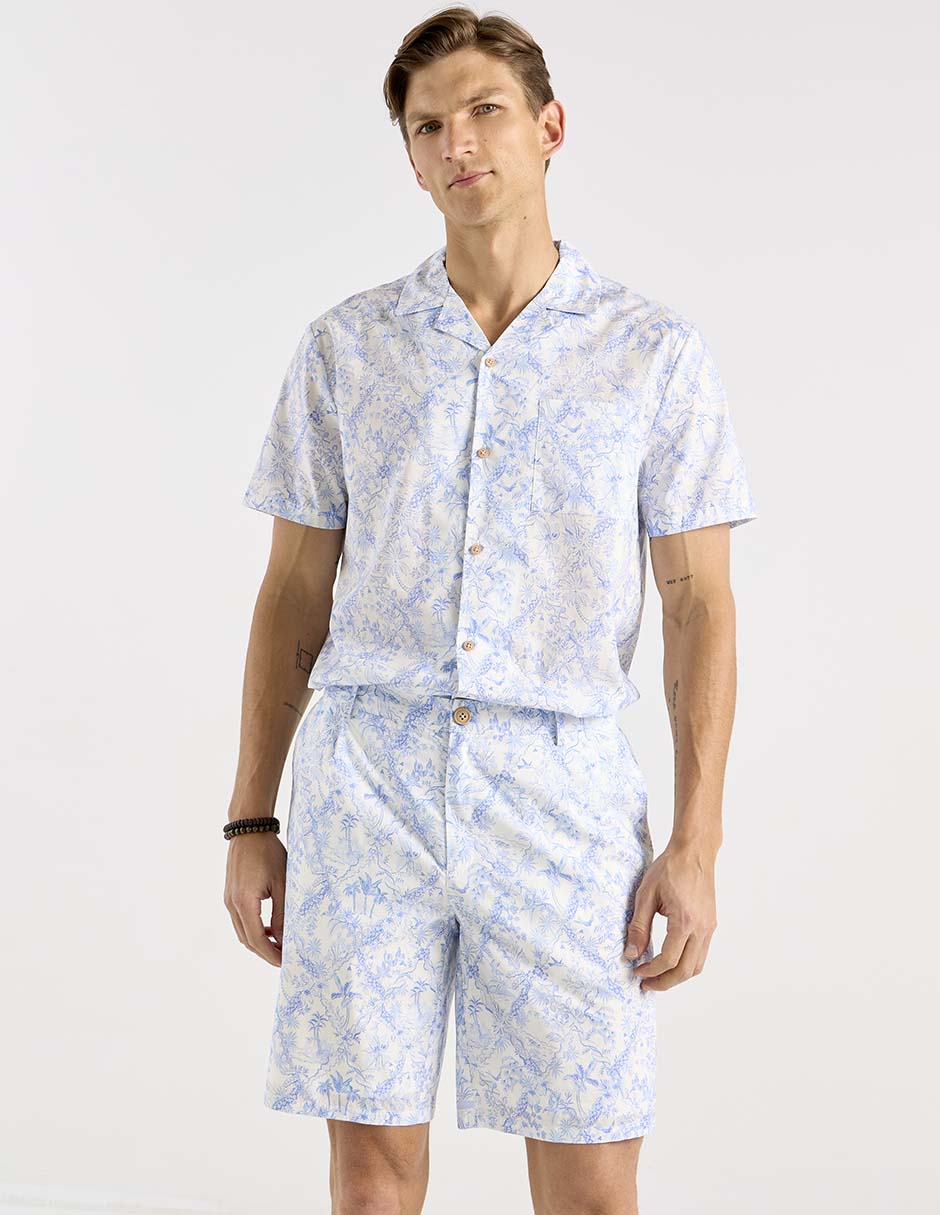 Bermuda para hombre