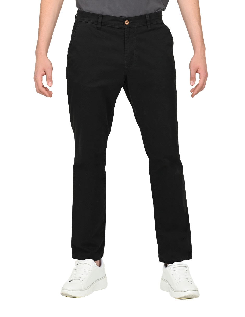 Pantalón casual de algodón para hombre