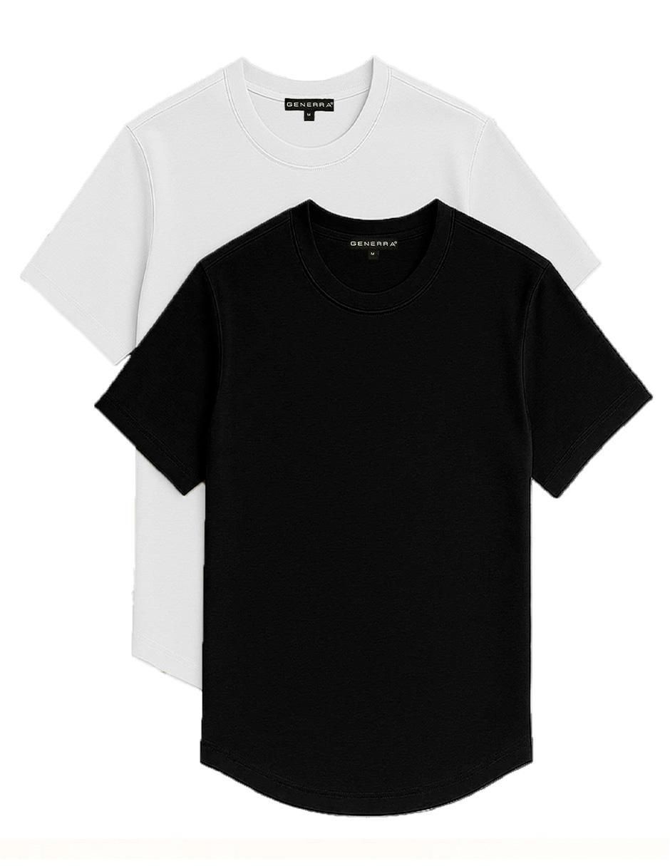 Playera cuello redondo para hombre 1
