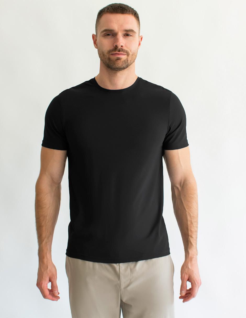 Playera cuello redondo para hombre 6