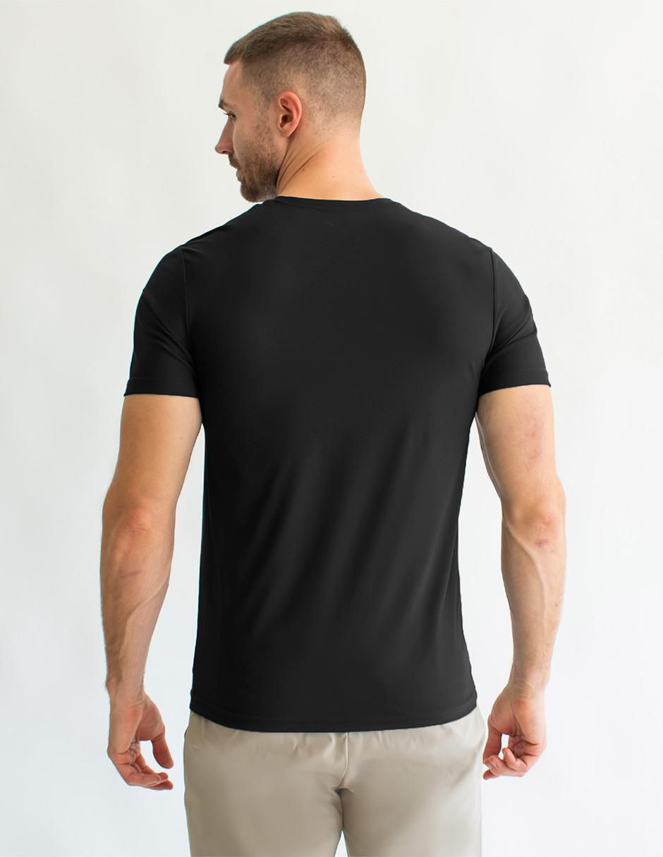 Playera cuello redondo para hombre 7