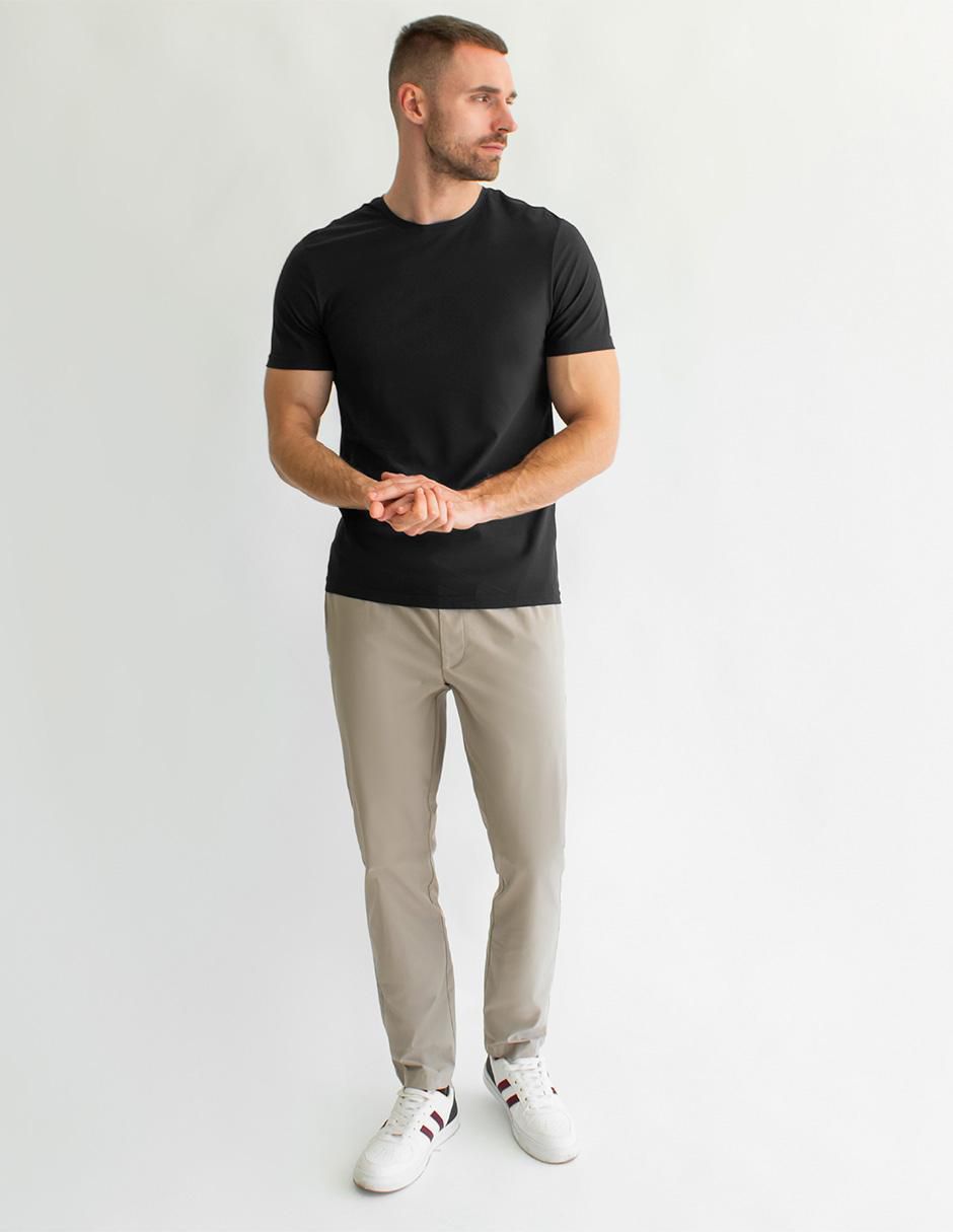 Playera cuello redondo para hombre 8