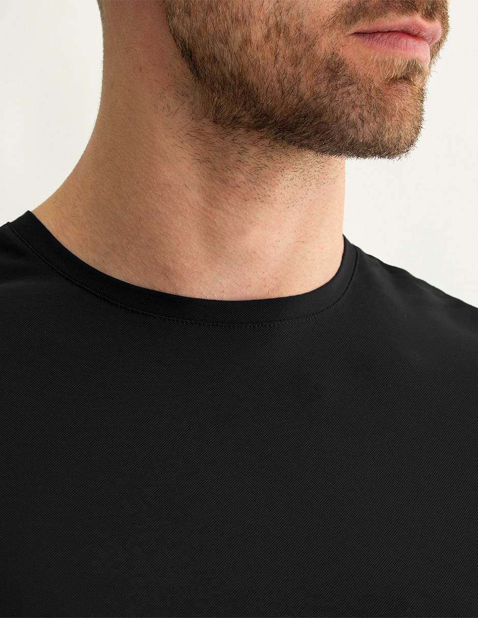 Playera cuello redondo para hombre 9