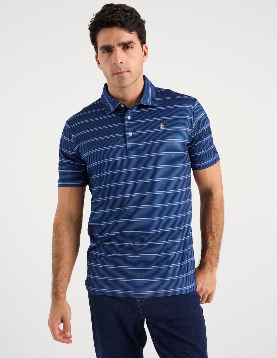 Playera tipo polo para hombre