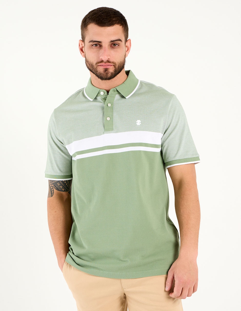 Playera tipo polo para hombre