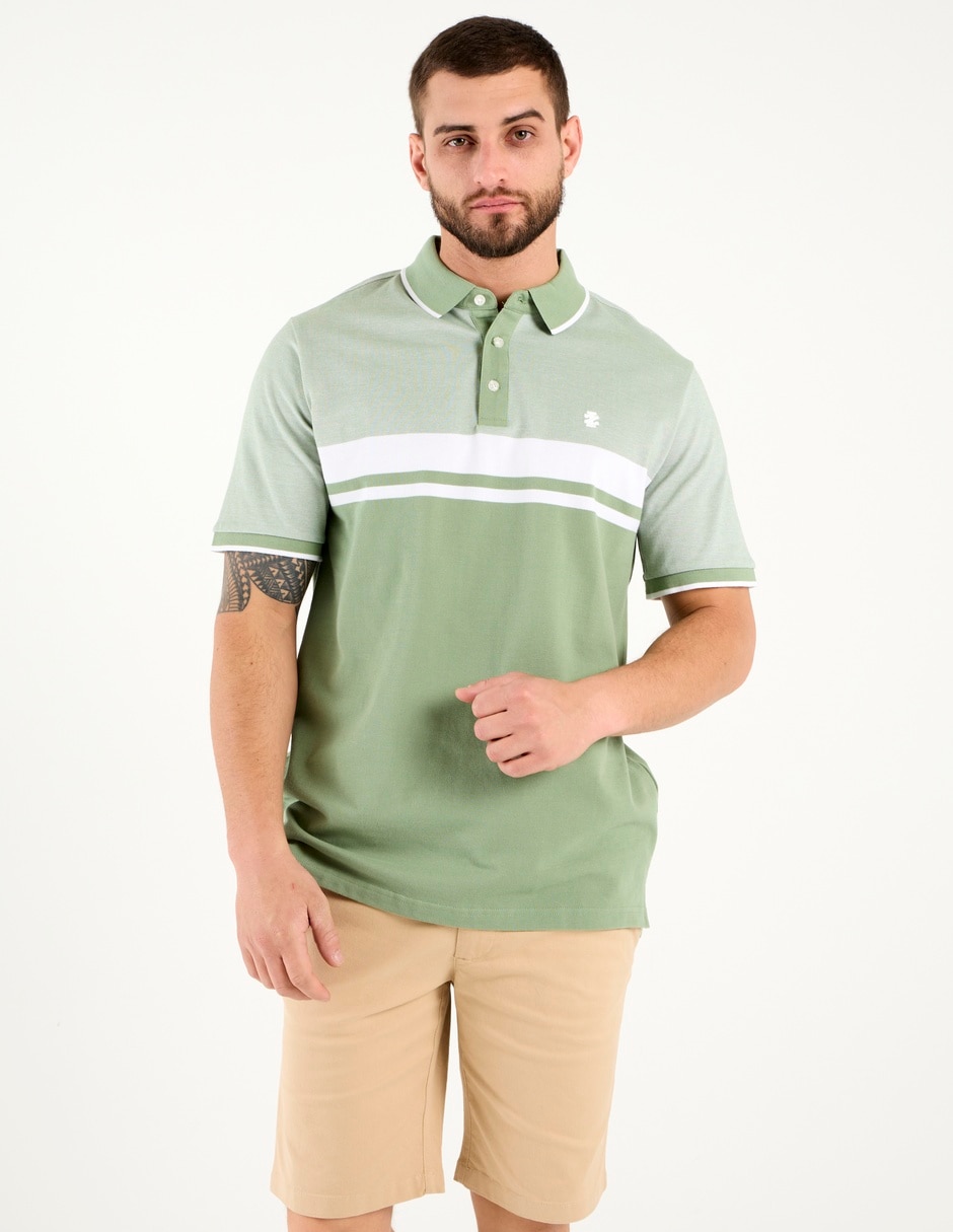 Playera tipo polo para hombre 2