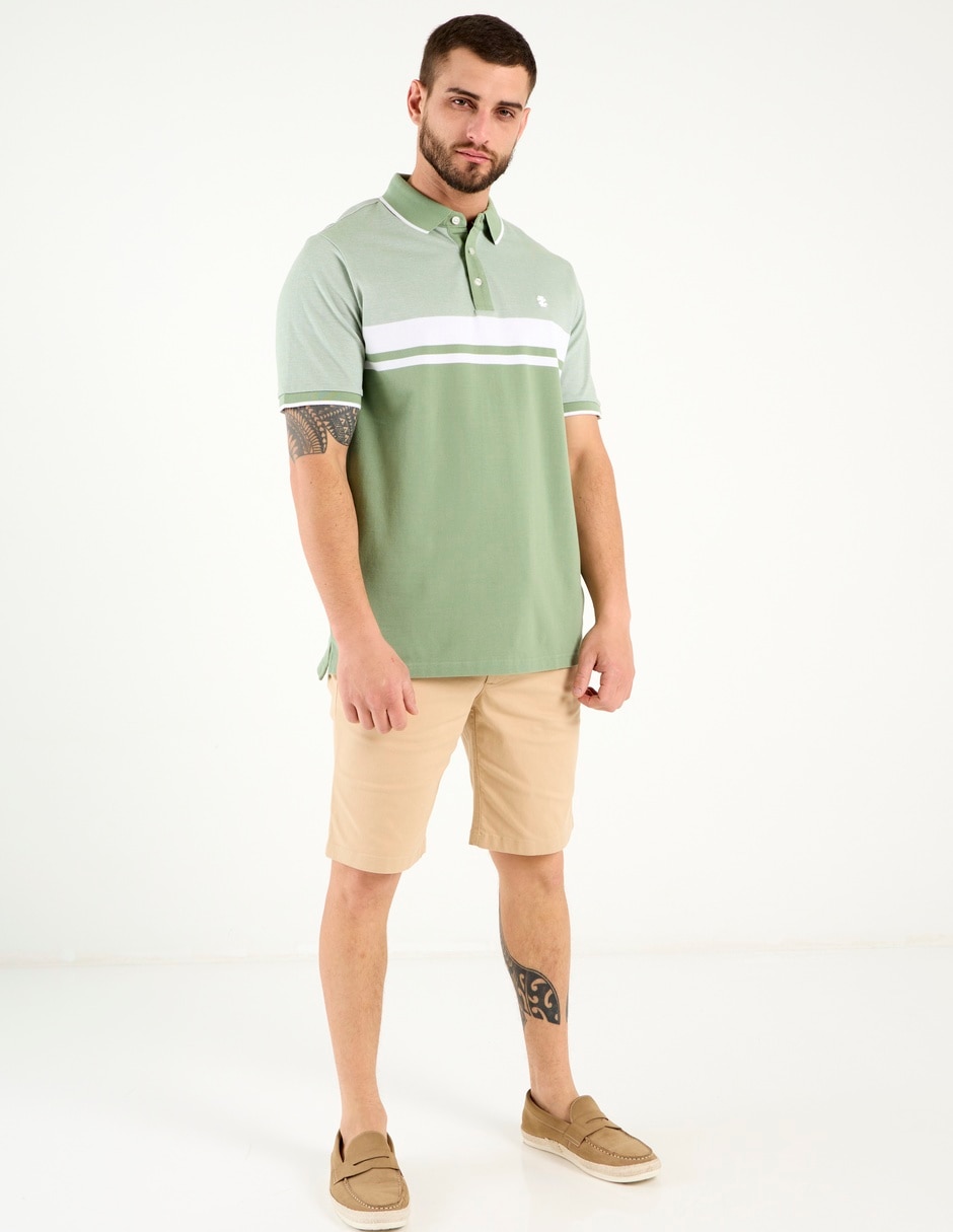 Playera tipo polo para hombre 3