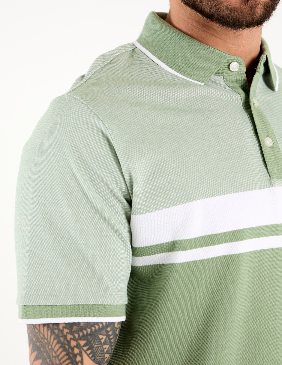 Playera tipo polo para hombre 4