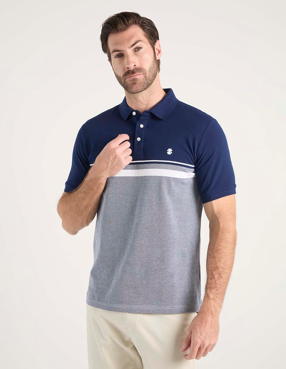 Playera tipo polo para hombre
