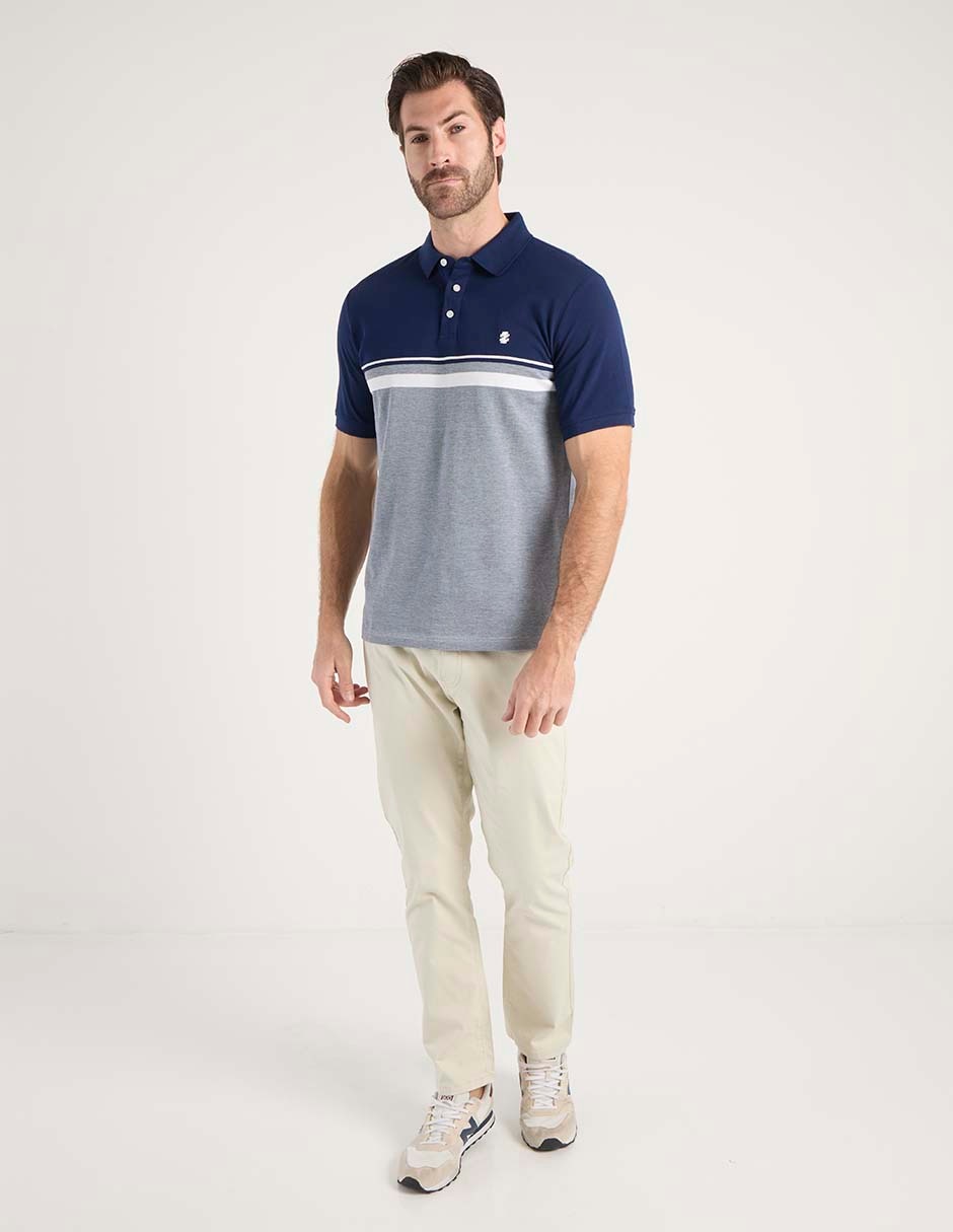 Playera tipo polo para hombre 3