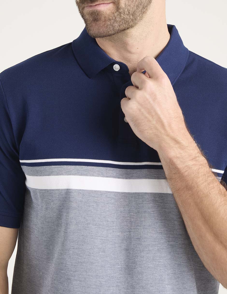 Playera tipo polo para hombre 4