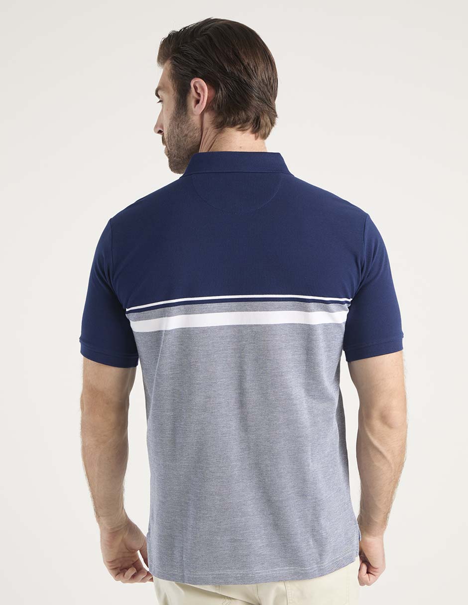 Playera tipo polo para hombre 6