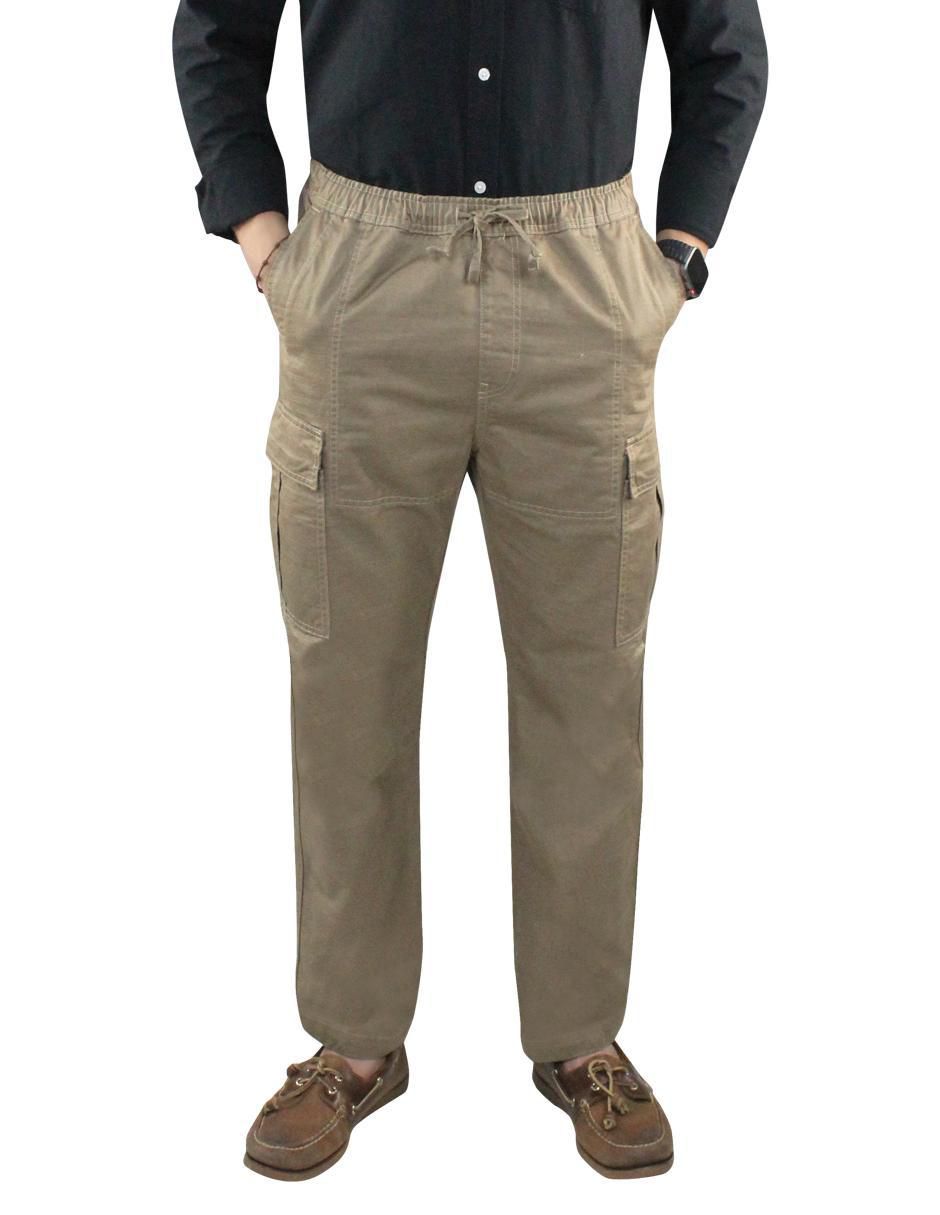 Pantalón cargo recto Innermotion de gabardina para hombre Suburbia