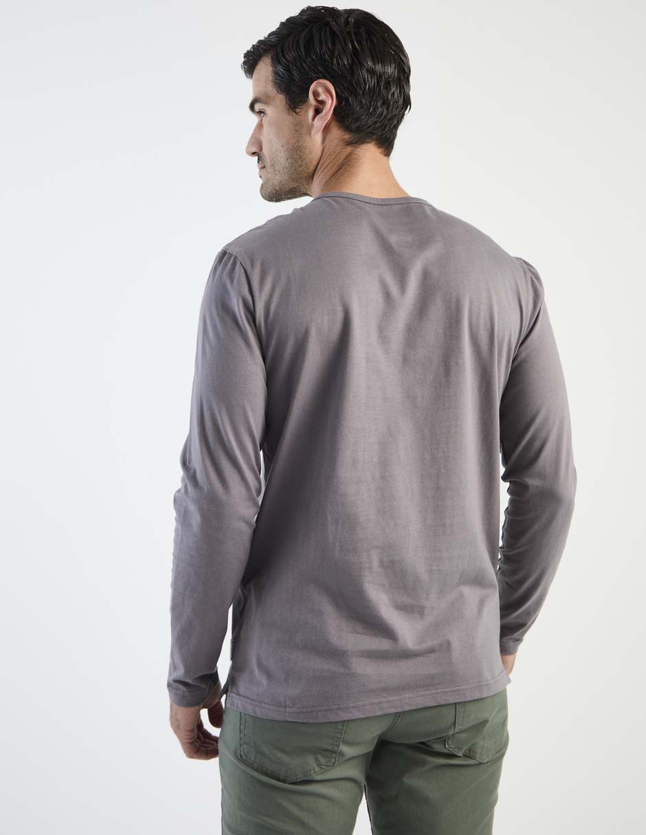 Playera cuello redondo para hombre 2