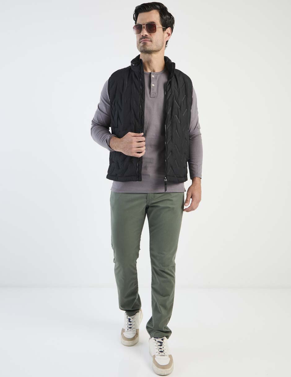 Playera cuello redondo para hombre 3