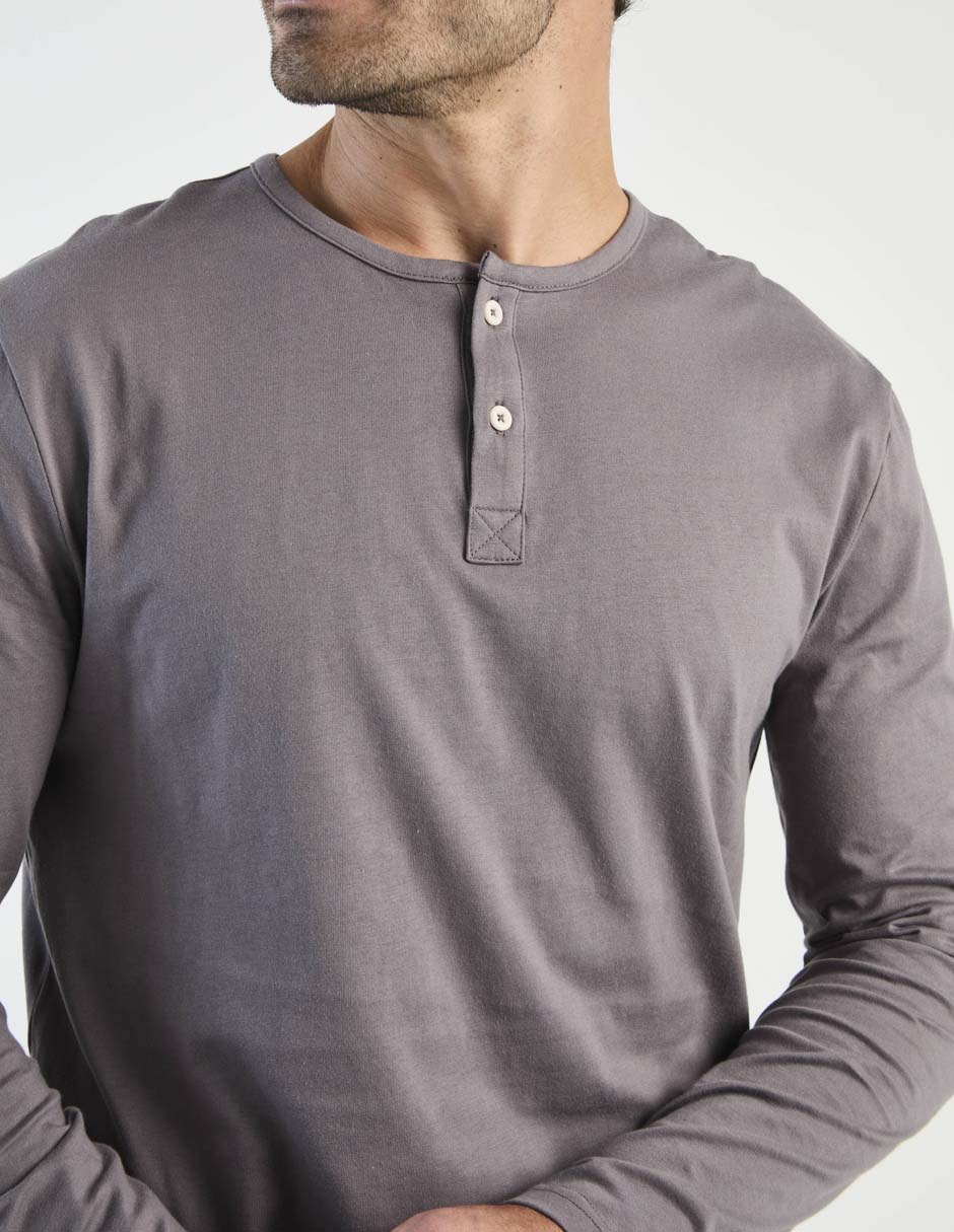 Playera cuello redondo para hombre 4