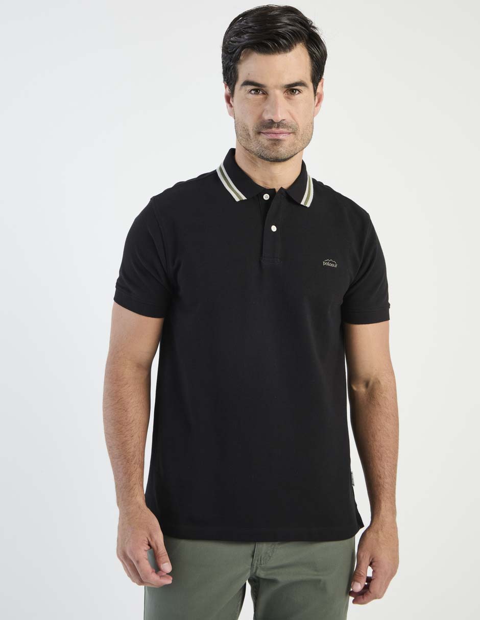 Playera tipo polo para hombre