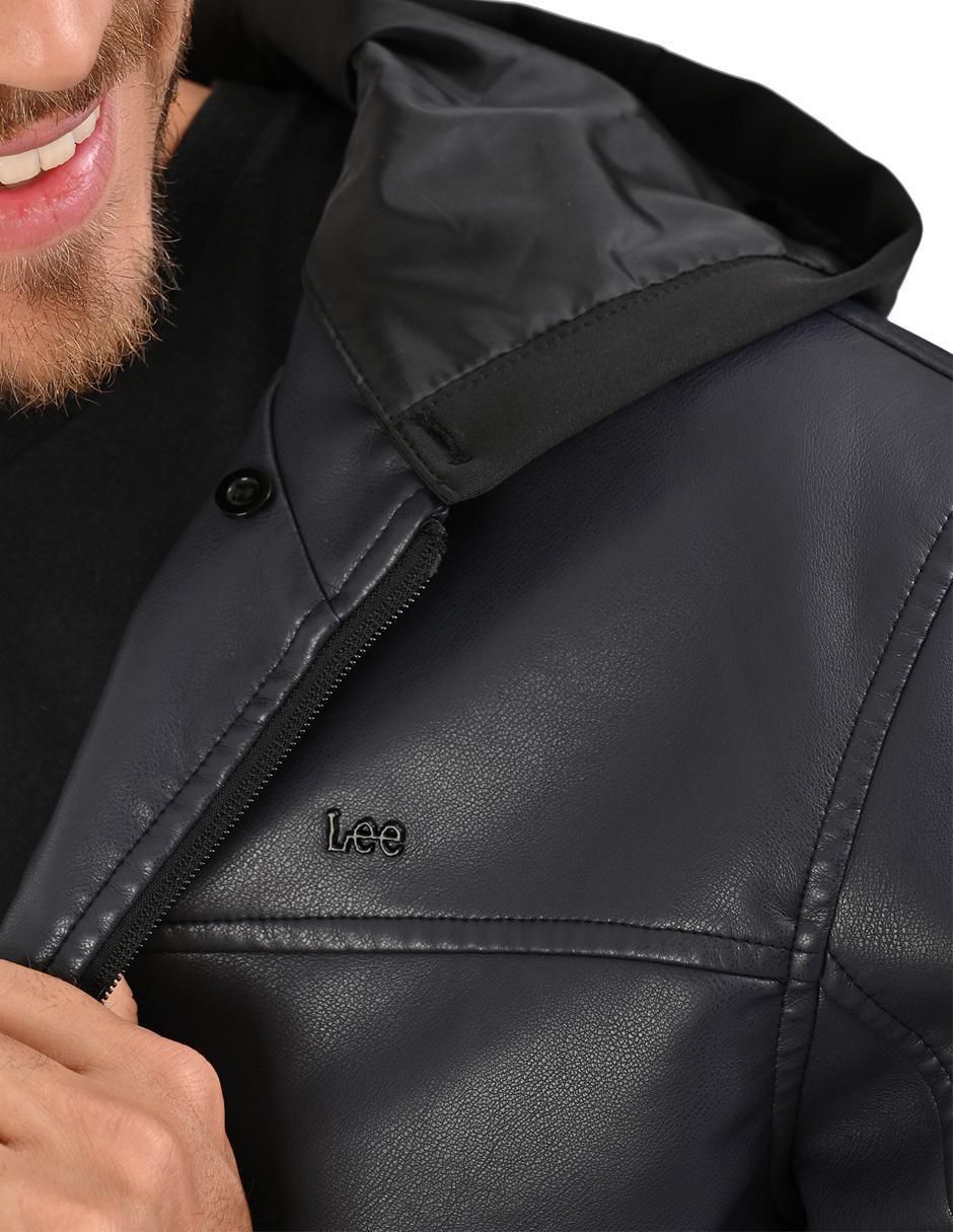 Chamarra casual con capucha para hombre 6