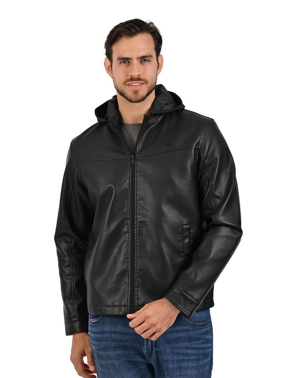 Chamarra casual con capucha para hombre Chamarra casual con capucha para hombre