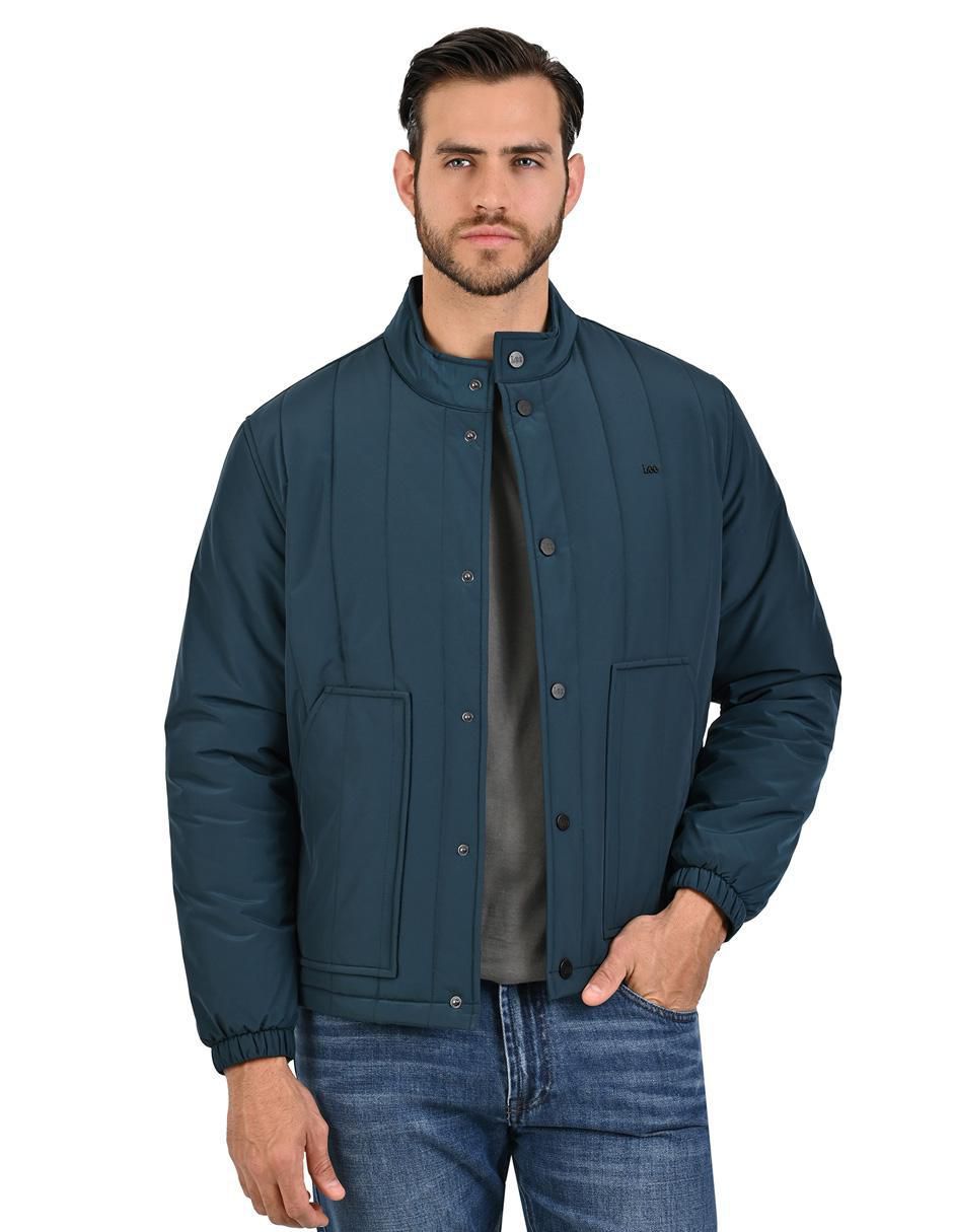 Chamarra capitonada para hombre