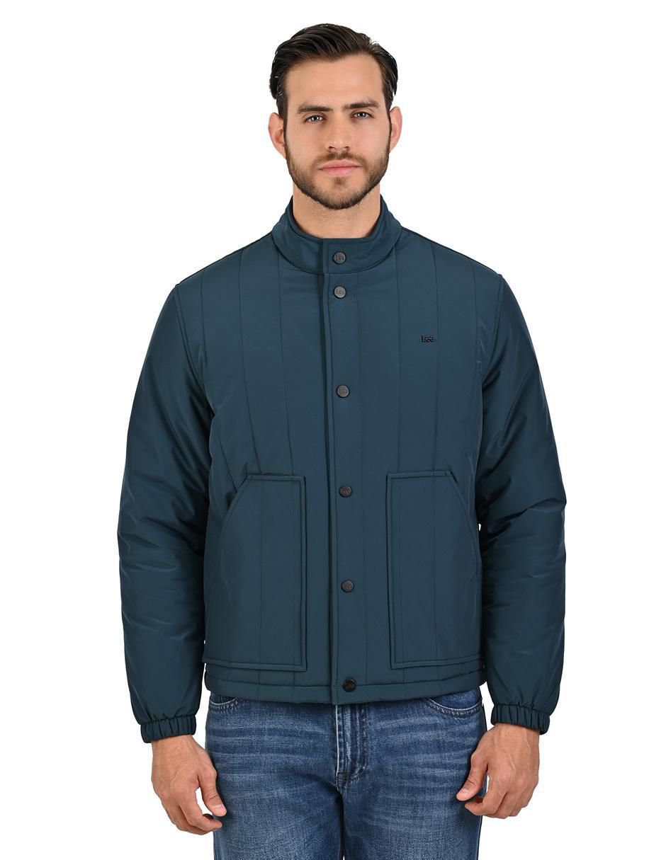 Chamarra capitonada para hombre 2