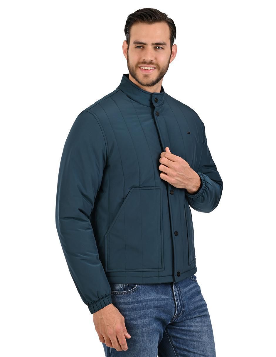 Chamarra capitonada para hombre 4