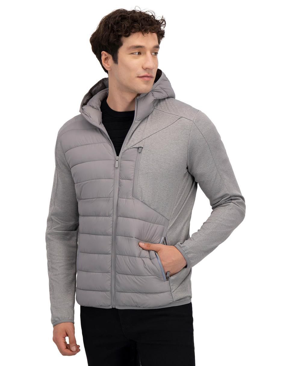 Chamarra capitonada Men's Fashion con capucha para hombre Liverpool