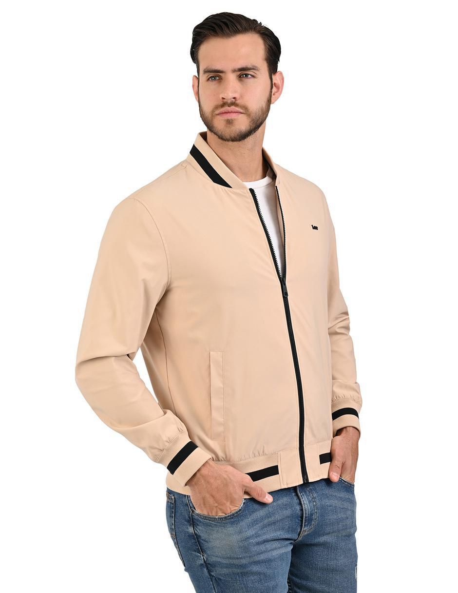 Chamarra bomber con bolsillos para hombre 3