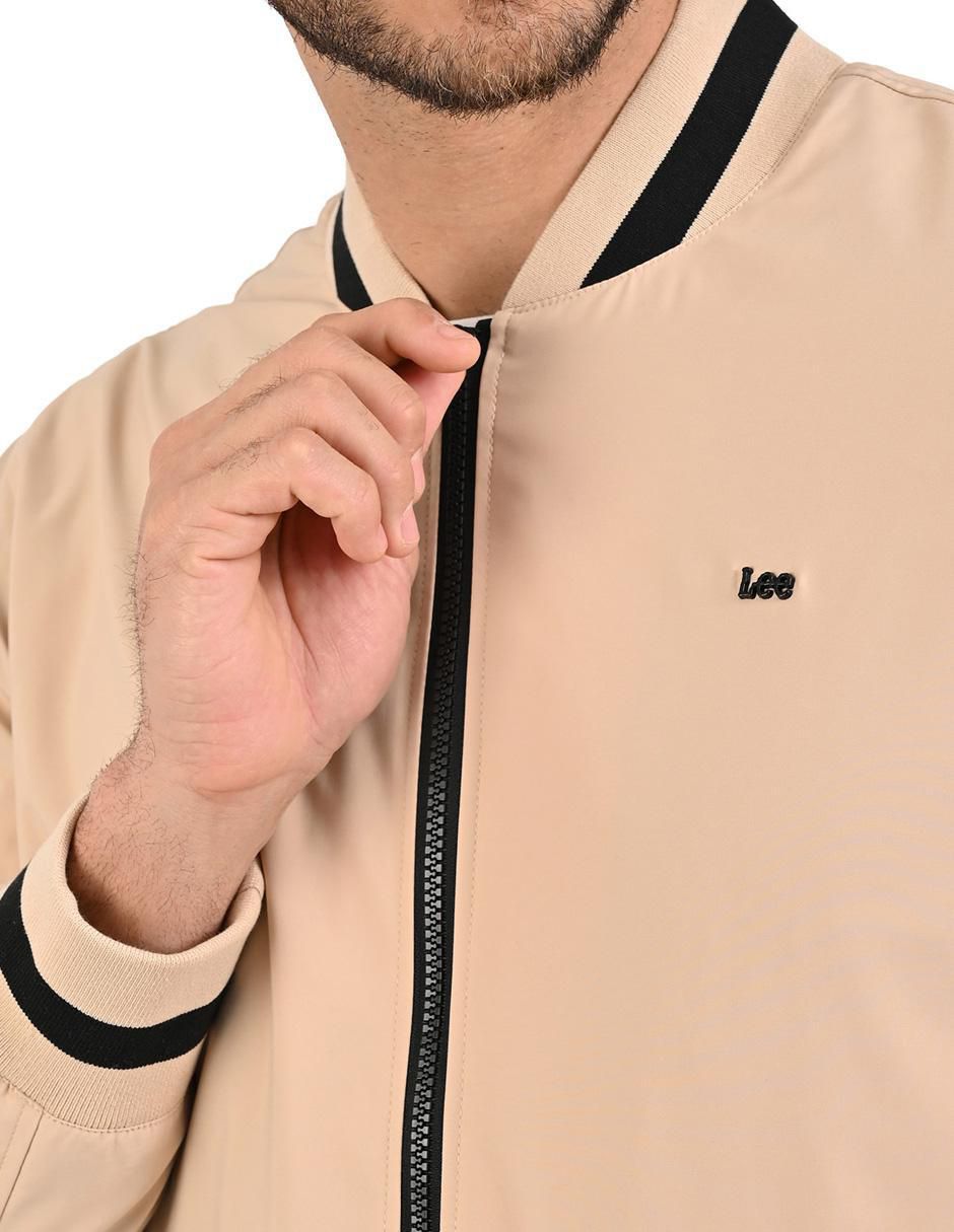 Chamarra bomber con bolsillos para hombre 5