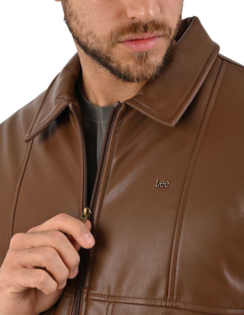 Chamarra bomber con bolsillos para hombre 5