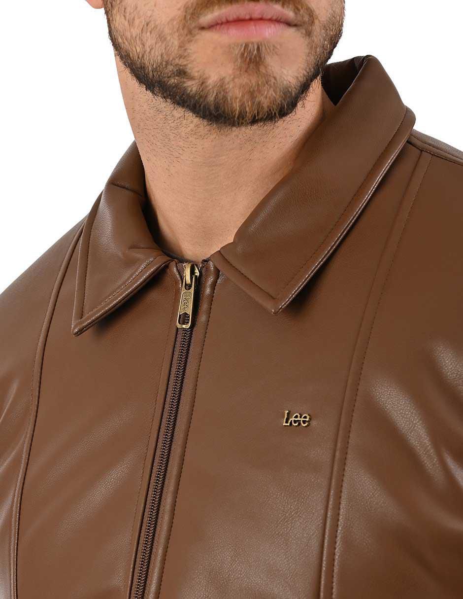 Chamarra bomber con bolsillos para hombre 6