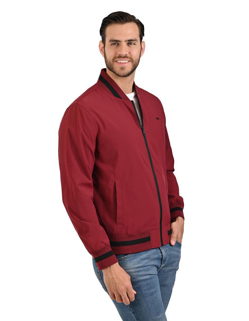 Chamarra bomber con bolsillos para hombre 3