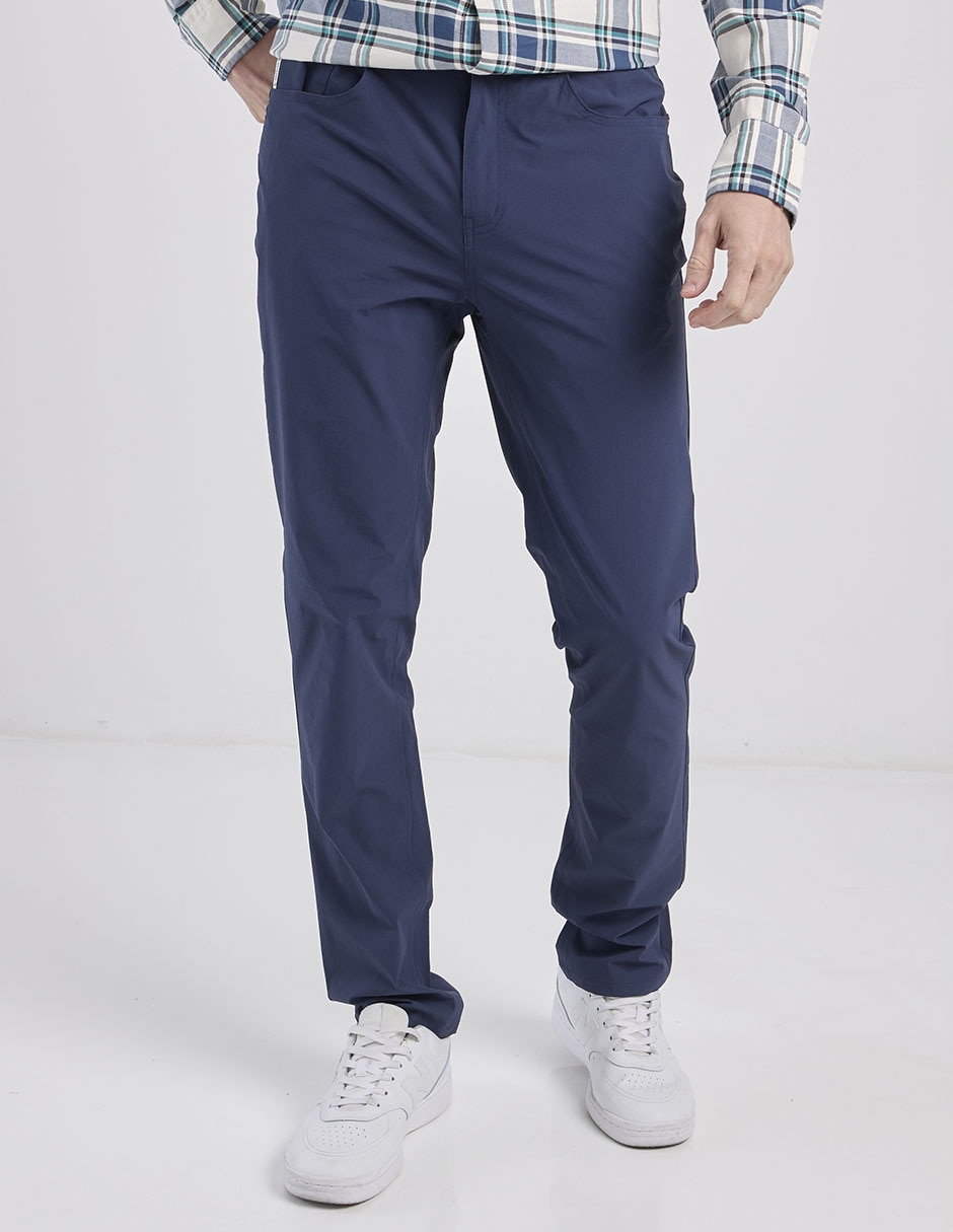 Pantalón relaxed straight para hombre Pantalón relaxed straight para hombre