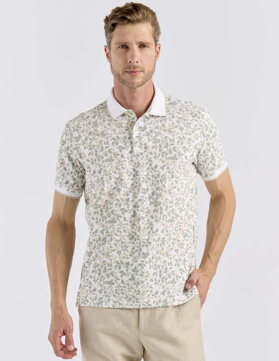 Playera tipo polo para hombre