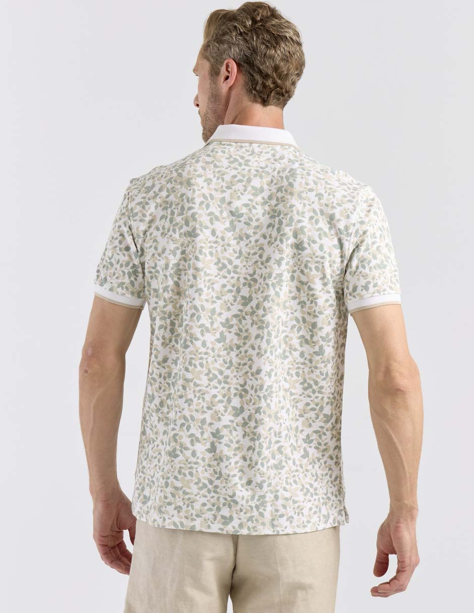 Playera tipo polo para hombre 2