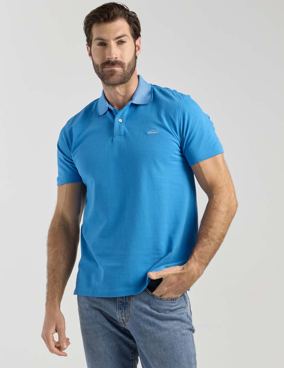 Playera tipo polo para hombre