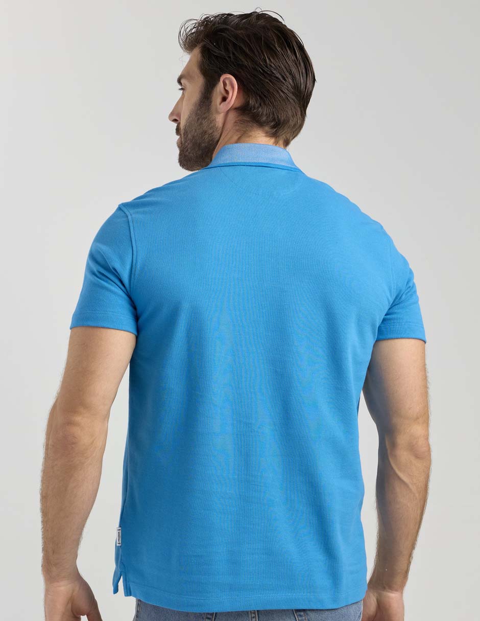 Playera tipo polo para hombre 2