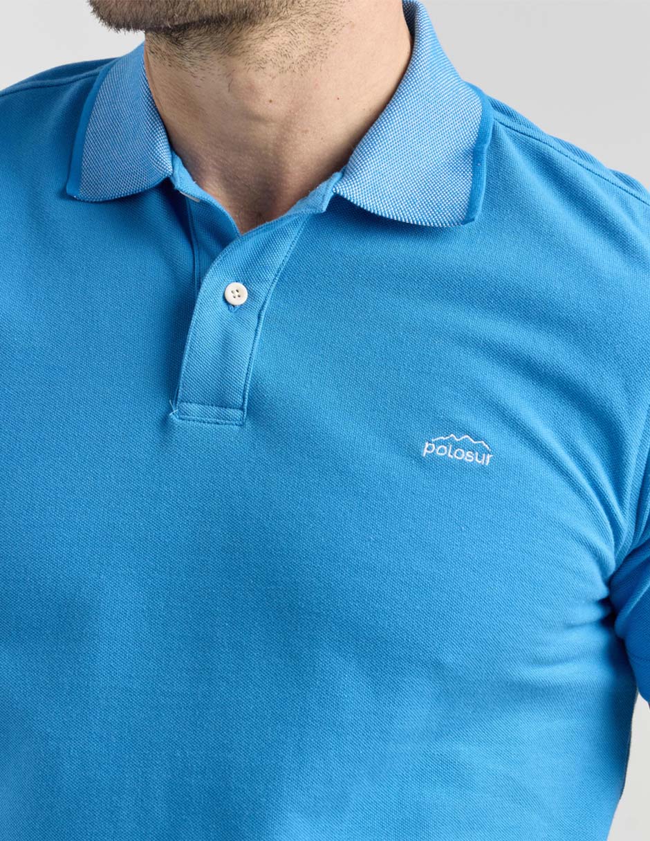 Playera tipo polo para hombre 4