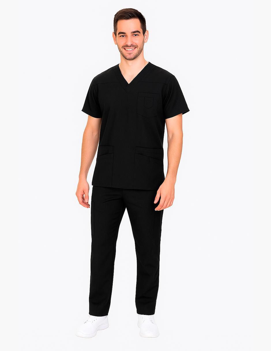 Uniforme estilo relajado para hombre 2