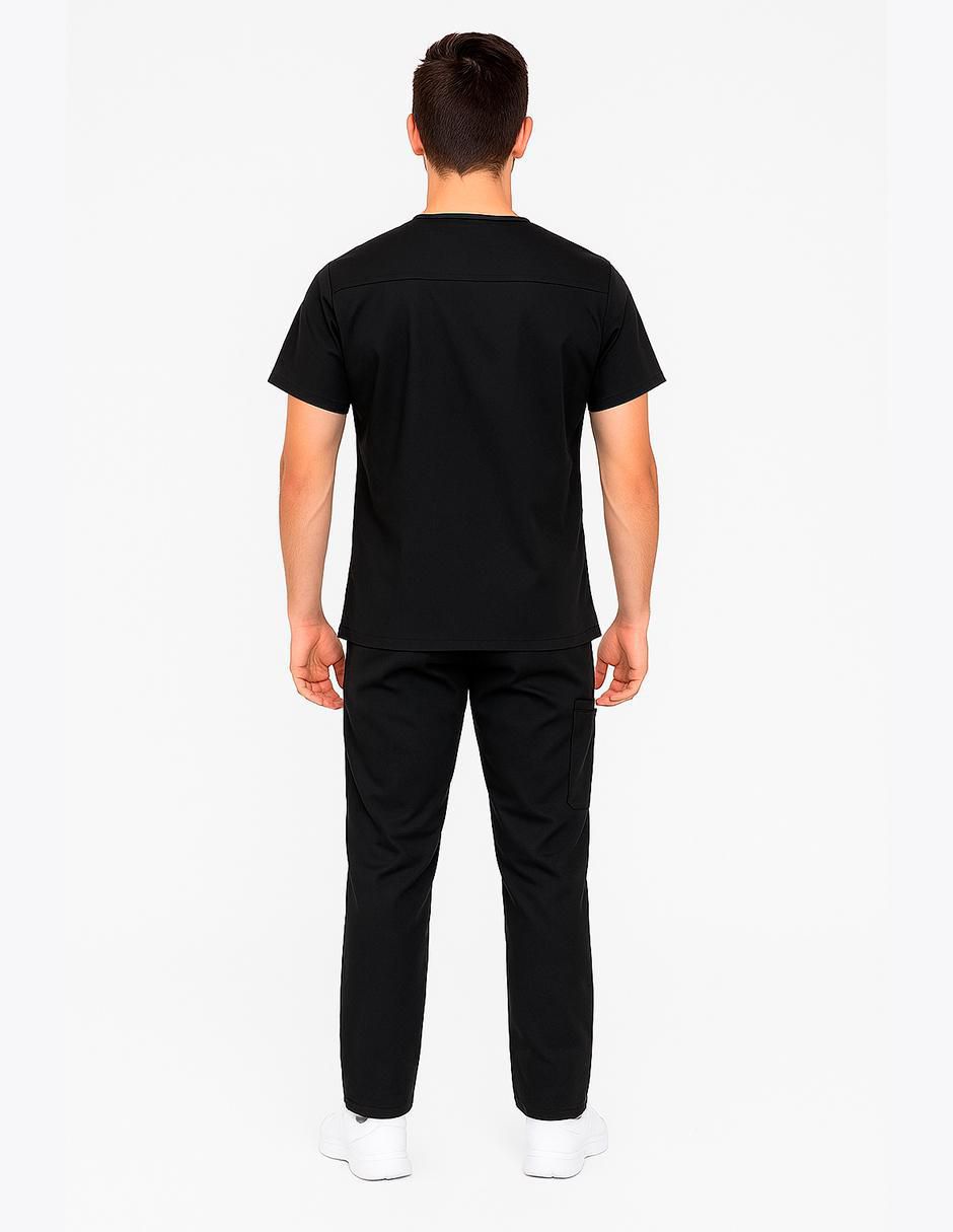 Uniforme estilo relajado para hombre 3