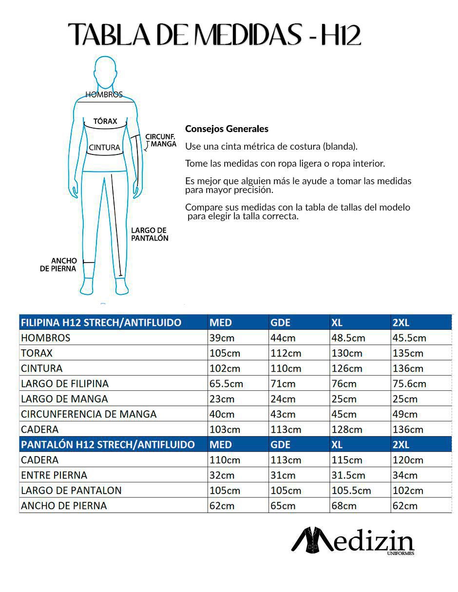 Uniforme estilo relajado para hombre 4