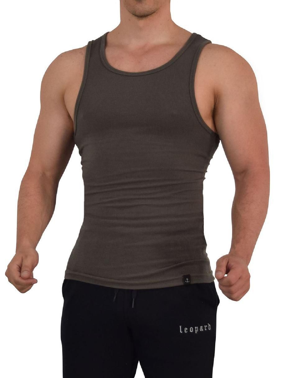 "camiseta/set camiseta" john leopard "cuello" redondo "para hombre"