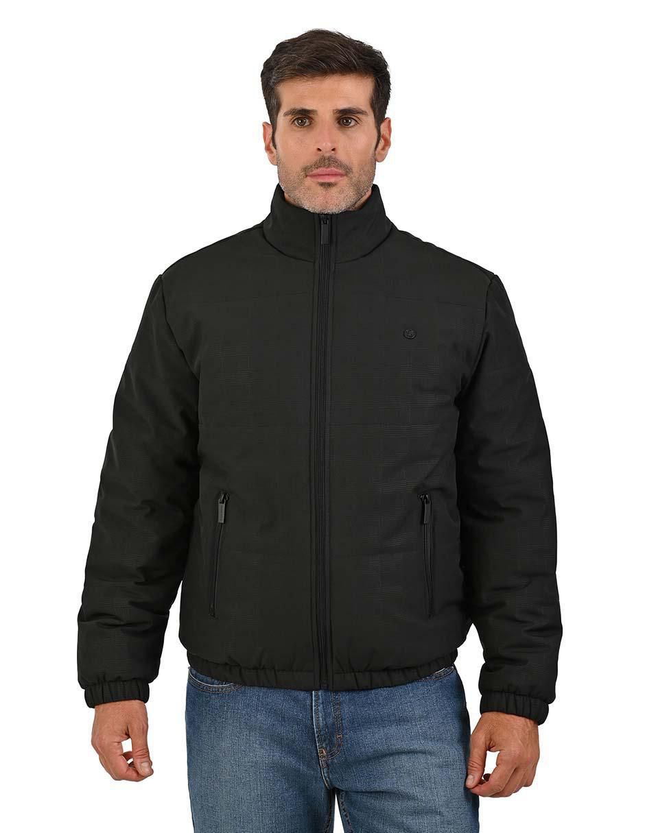 Chamarra casual con bolsillos para hombre Chamarra casual con bolsillos para hombre