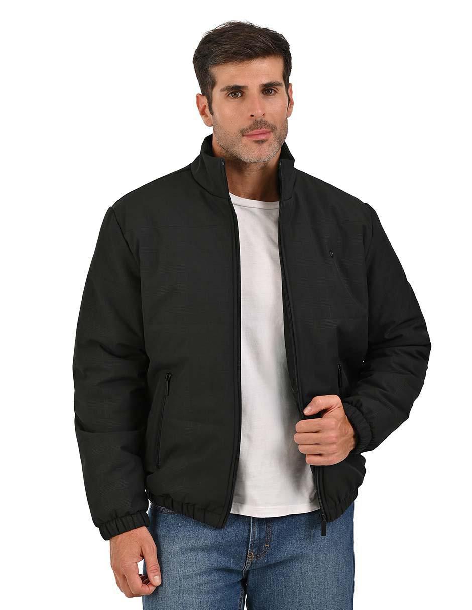 Chamarra casual con bolsillos para hombre 3