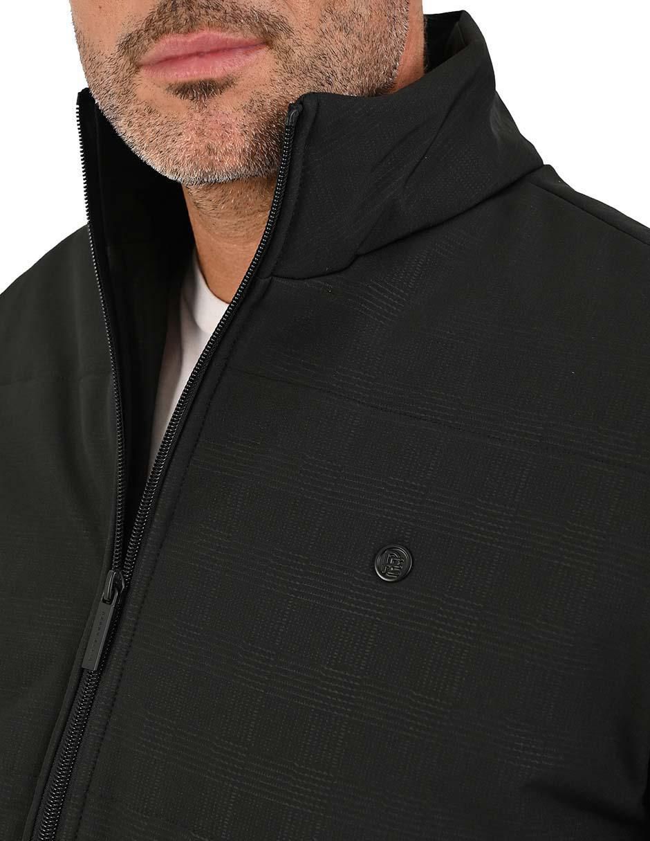 Chamarra casual con bolsillos para hombre 4