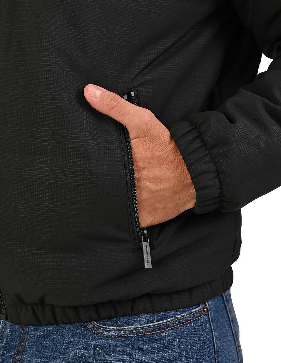 Chamarra casual con bolsillos para hombre 5