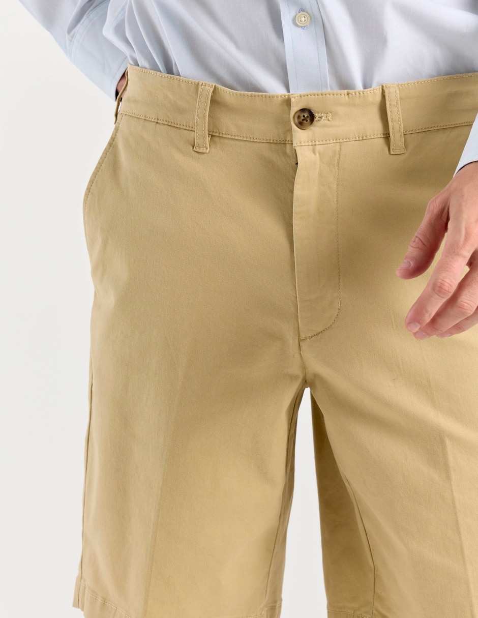 Bermuda de algodón para hombre 4
