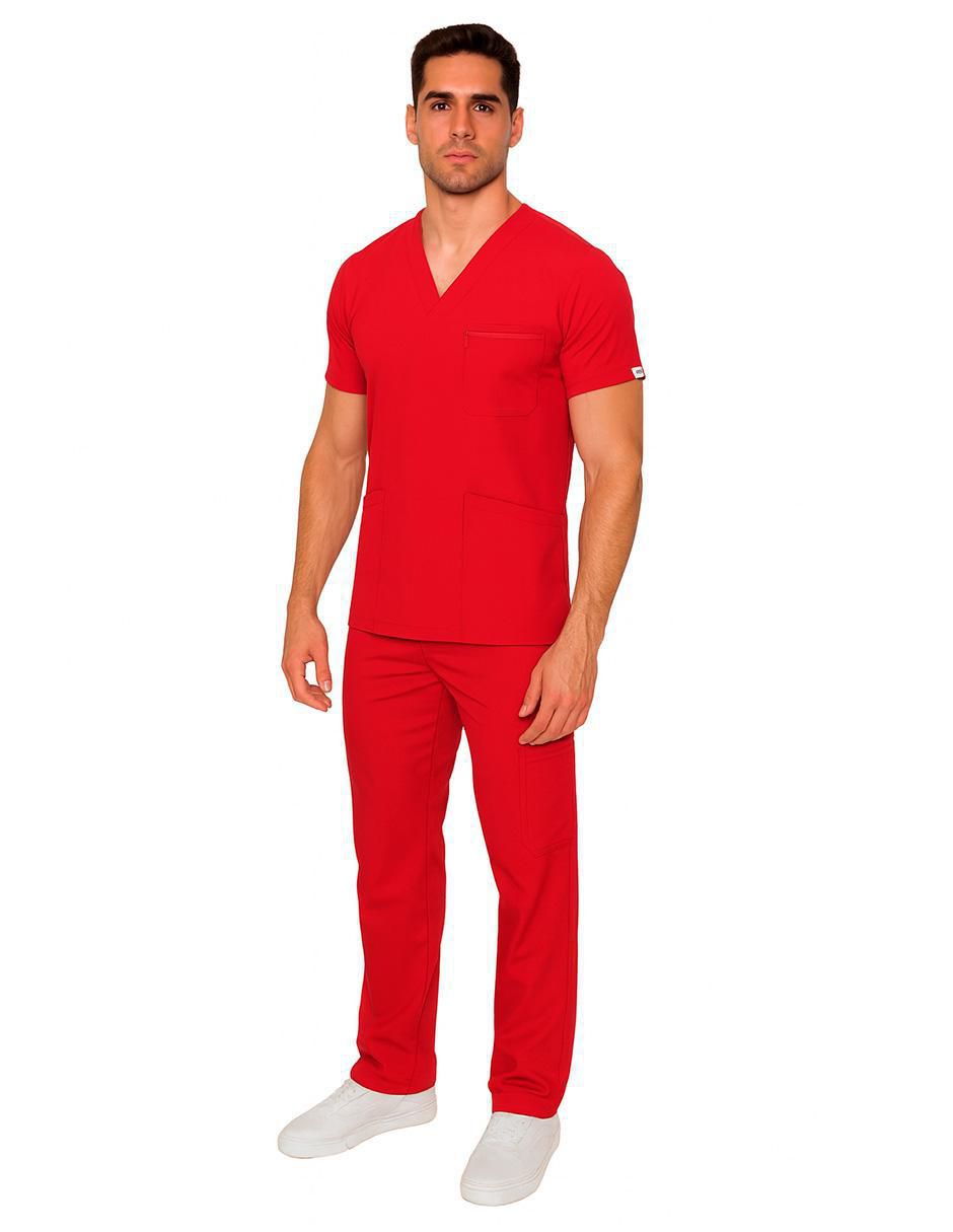 Uniforme estilo relajado para hombre 2