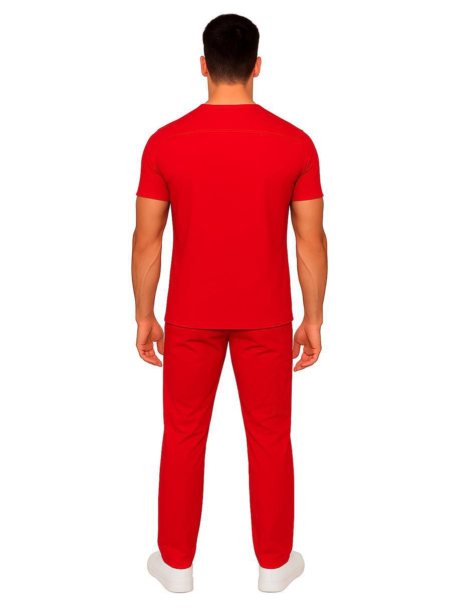 Uniforme estilo relajado para hombre 3