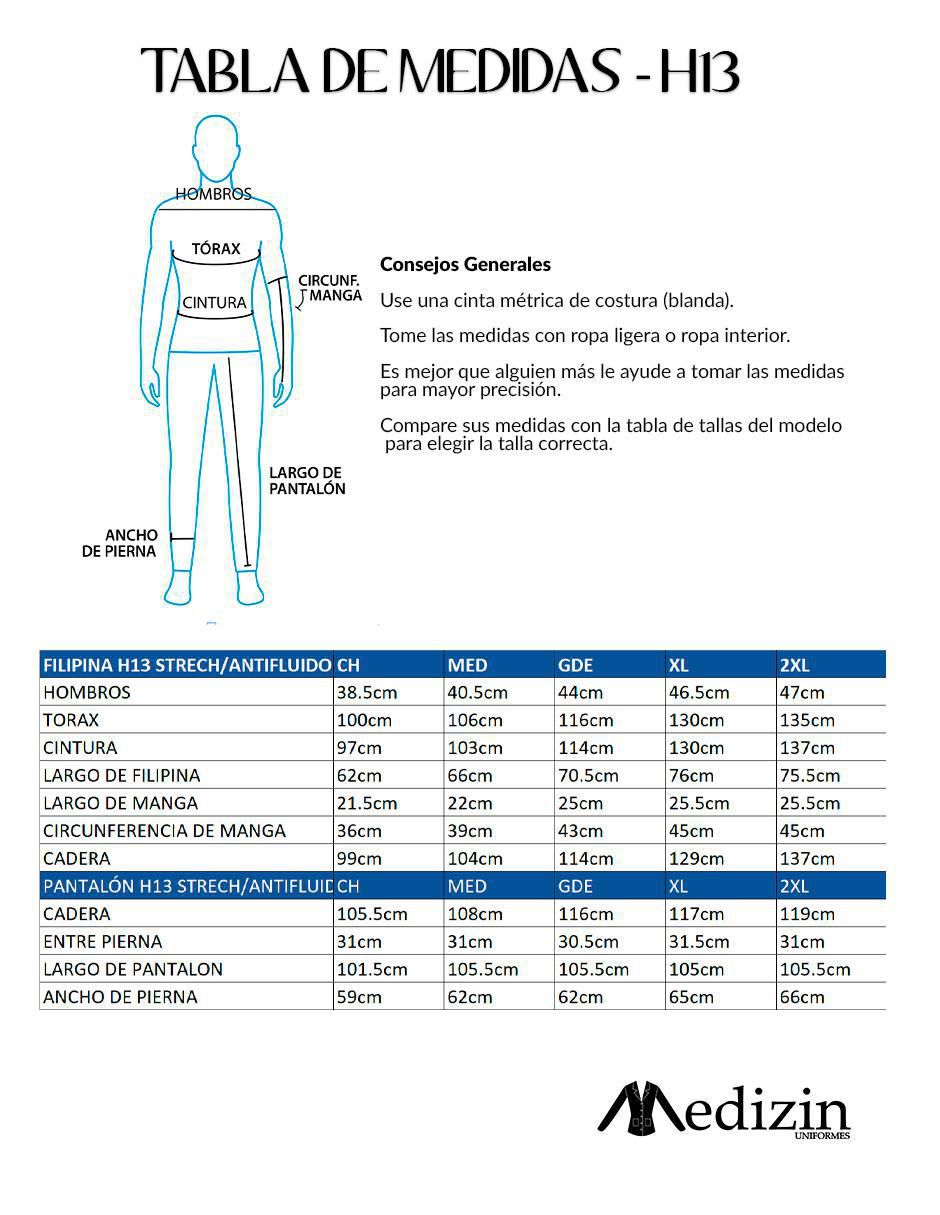 Uniforme estilo relajado para hombre 4